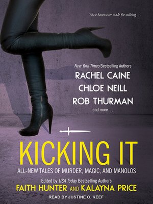 cover image of Kicking It